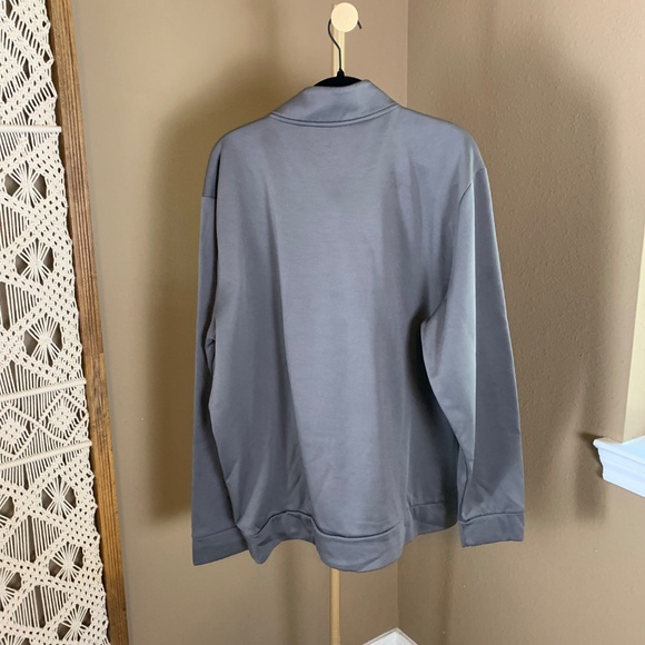 Men's Under Armour Gray 1/4 Zip Performance Pullover Top Size XL - Picture 2 of 5